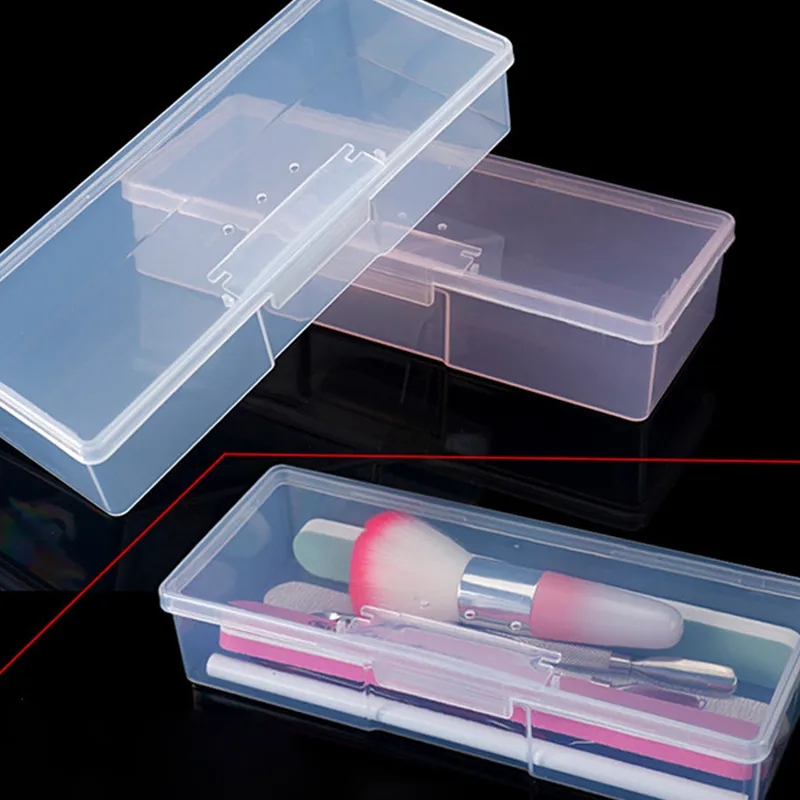 Nail Fan Brush - Nail Art Storage Box Nail Acessórios