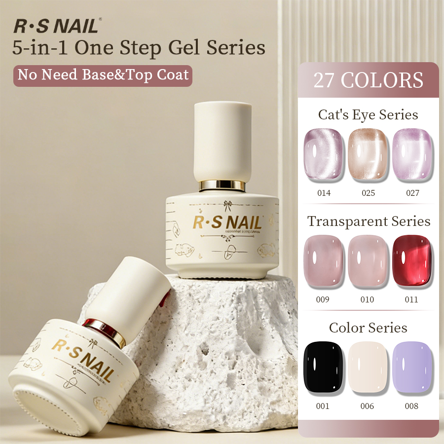 Nail Art One Stroke - RSNAIL 3 em 1 Esmalte em