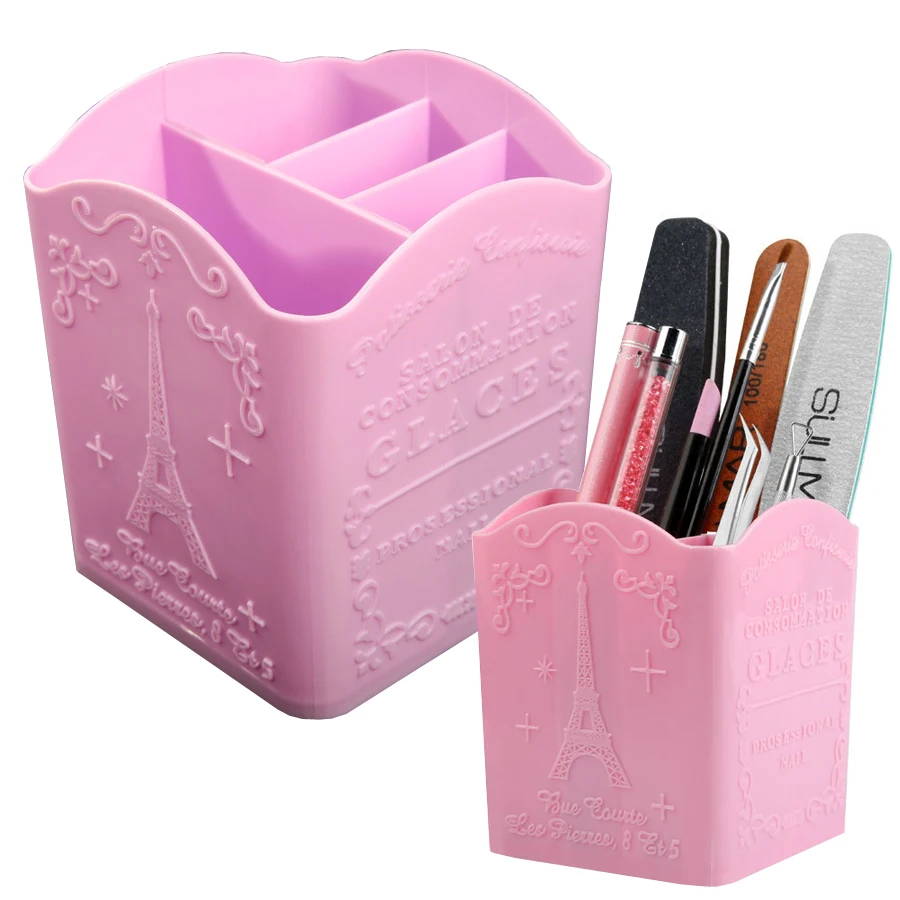 Nail Fan Brush - Suporte de escova para arte em