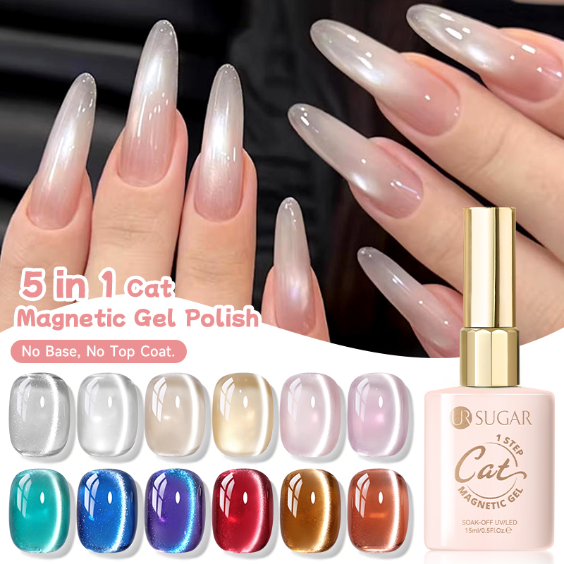 Nail Art One Stroke - Esmalte em Gel Magnético para Unhas
