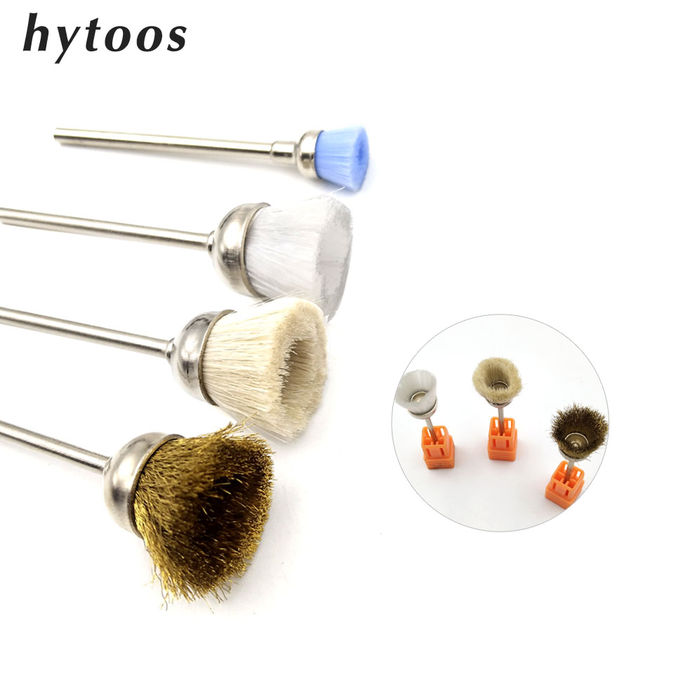Nail Fan Brush - Hytoos 1 peça de brocas para