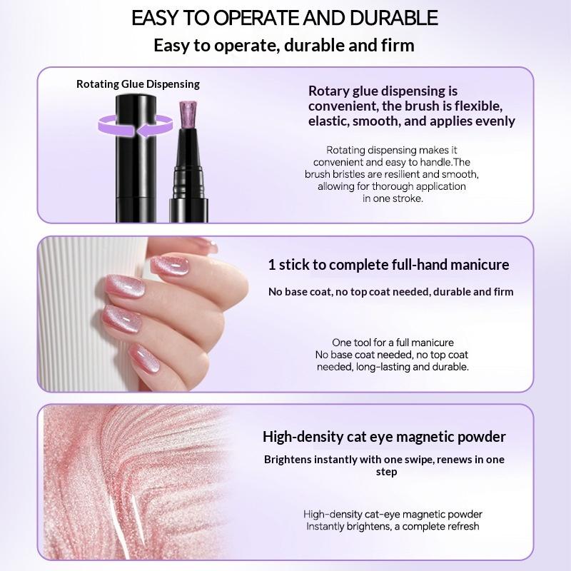 Nail Art One Stroke - Caneta de Esmalte em Gel Cat