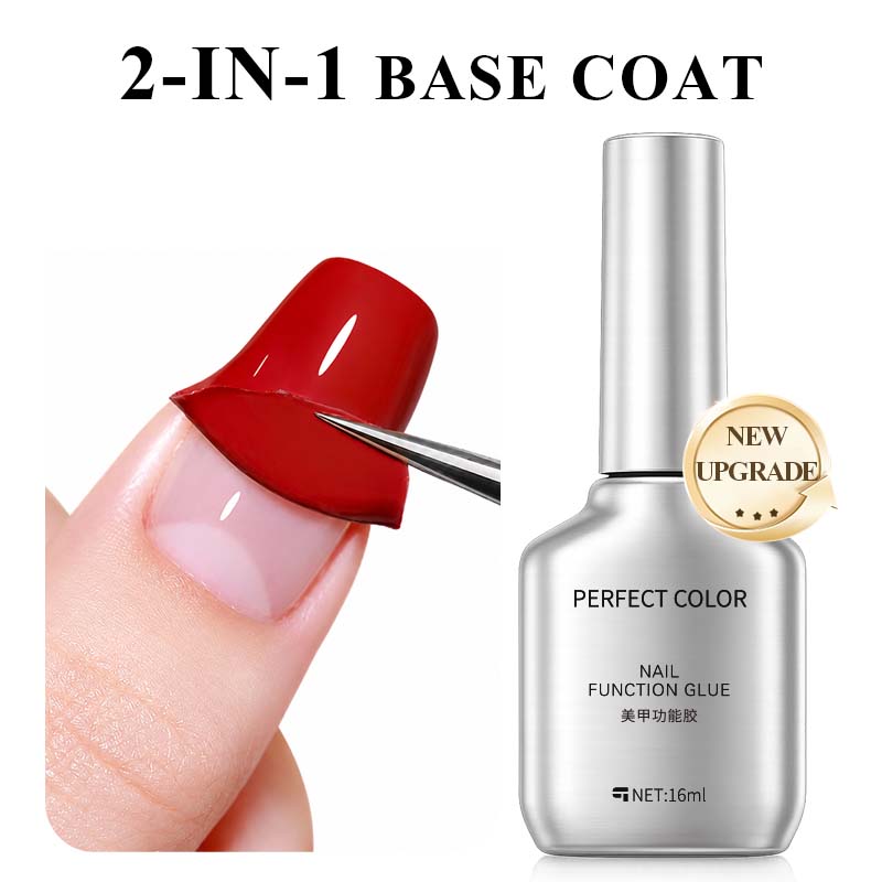 Peel Off Base Coat - PERFECT COLOR Base Coat Peel-Off 16ml,
