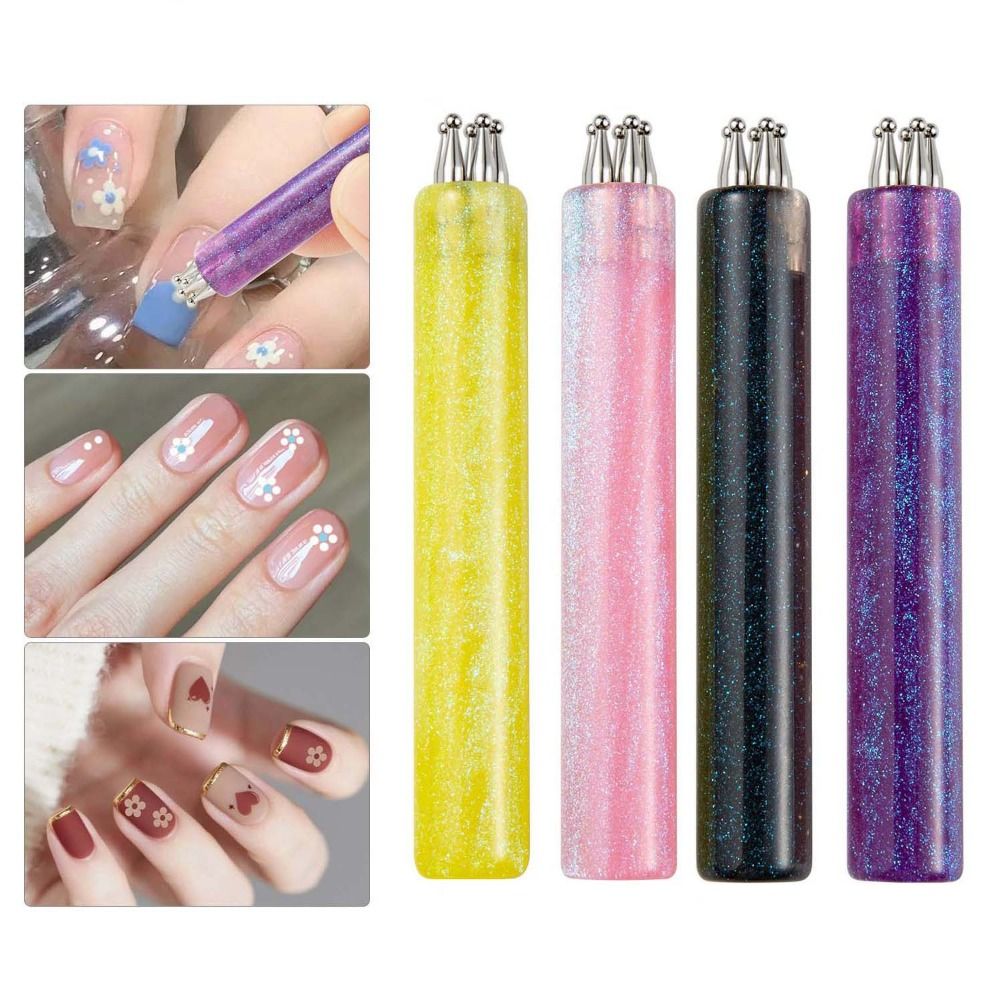 Nail Art One Stroke - Caneta de Pontilhamento para Unhas com