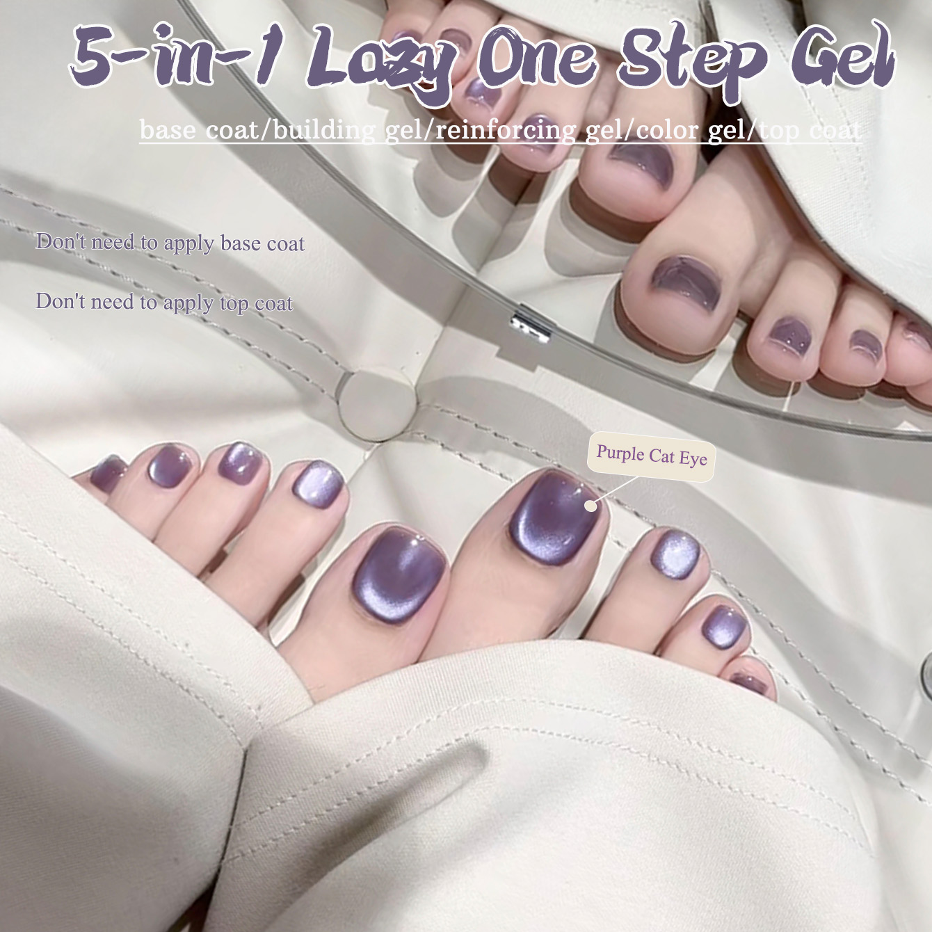 Nail Art One Stroke - 1 unidade PSK Popular 5 em
