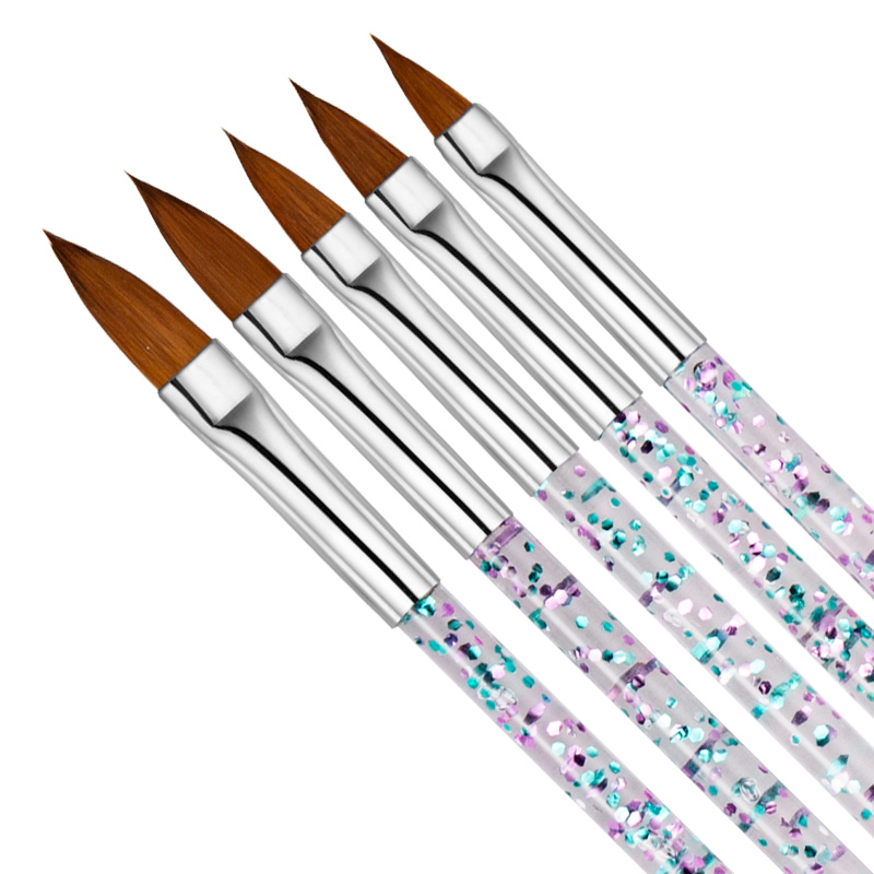 Nail Art Rame - Conjunto de pincéis para arte em