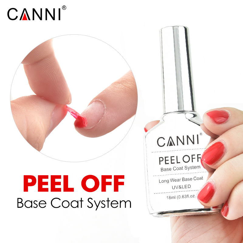 CANNI 18ml Kit de Base Peel Of - Peel Off Base Coat avaliação e preço