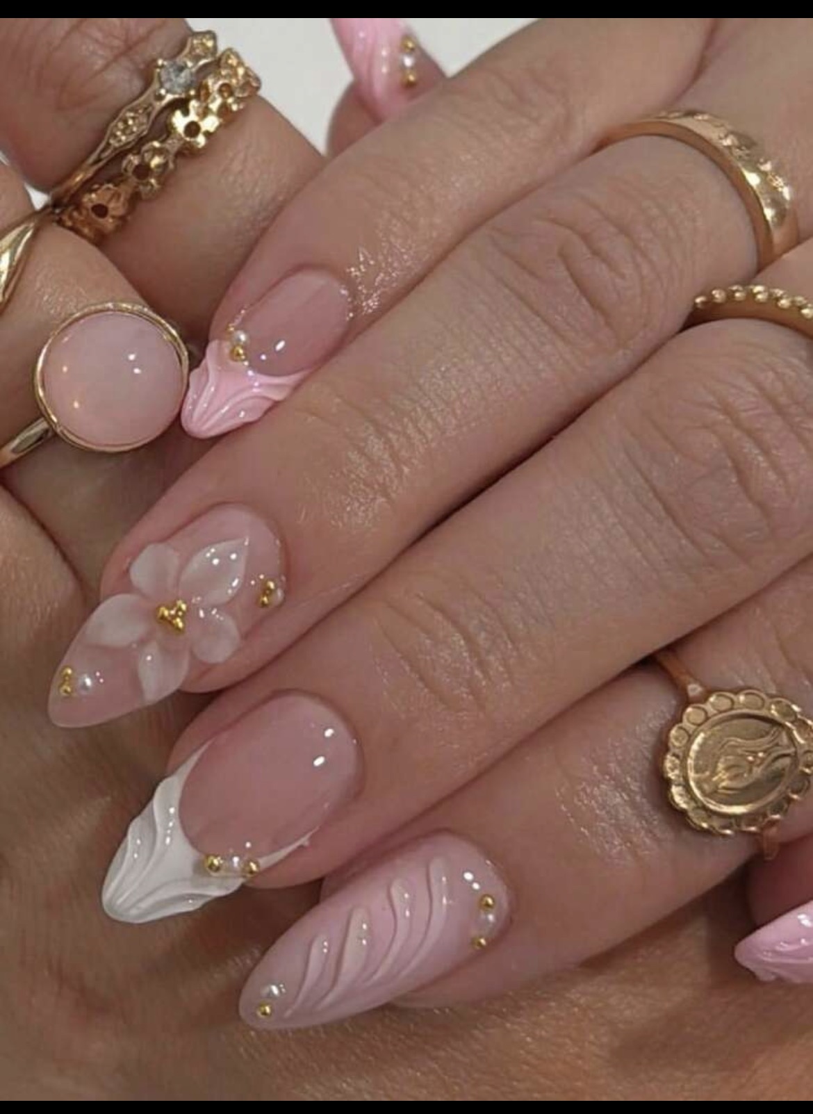 10 Unidades de Unhas Postiças  - Nail Art Wedding avaliação e preço