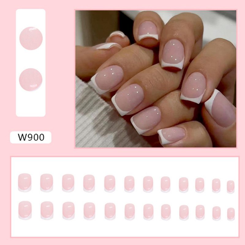 Unhas Postiças Curtas Quadrada - Nail Art Wedding avaliação e preço
