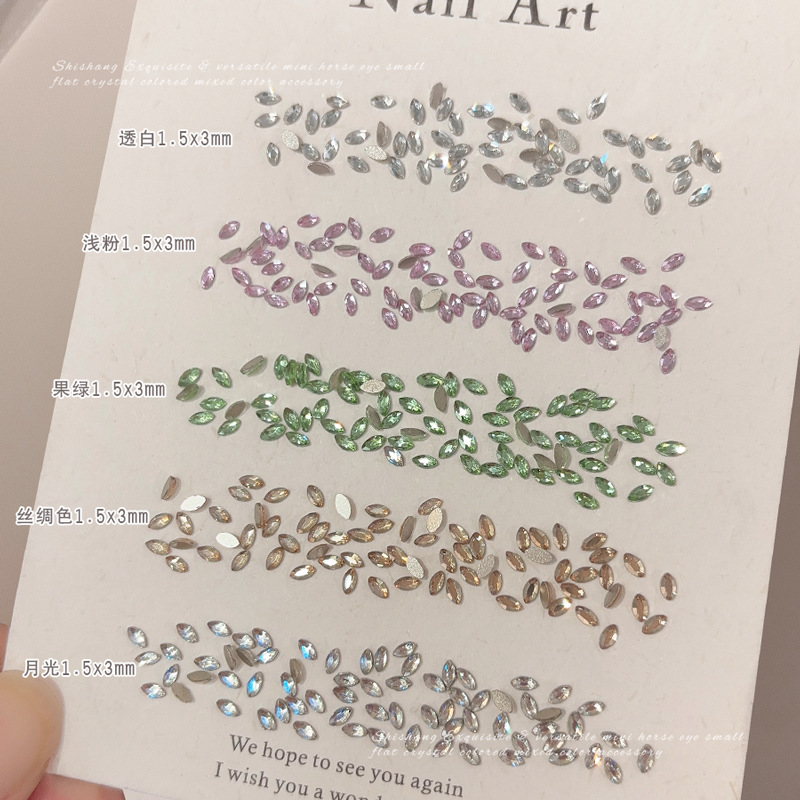 300/1440 pçs mini parte trasei - Nail Art Xs avaliação e preço
