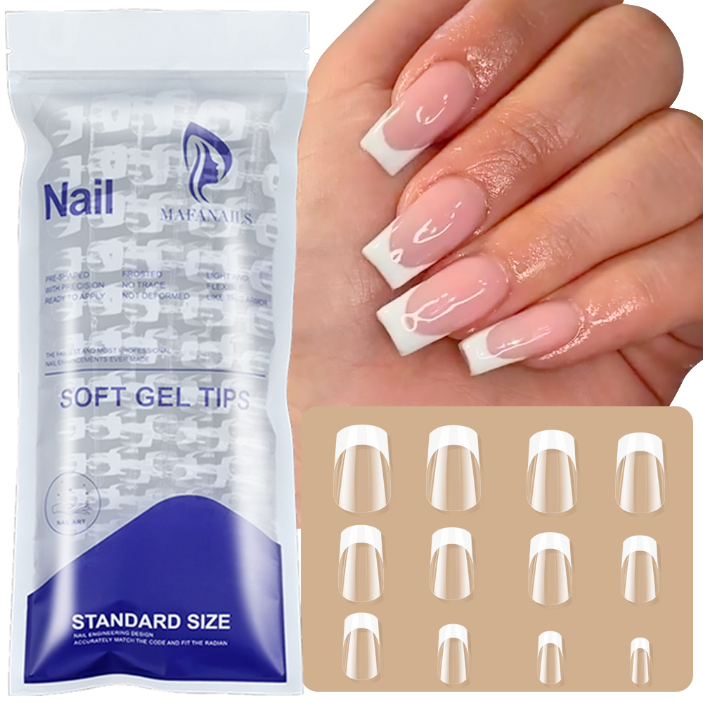 120 pçs/saco claro caixão fran - Nail Art Wedding avaliação e preço