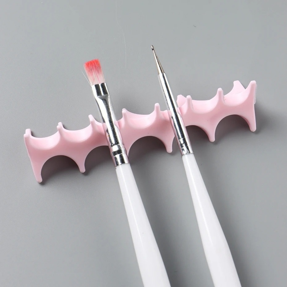 Suporte de Silicone para Canet - Nail Fan Brush avaliação e preço