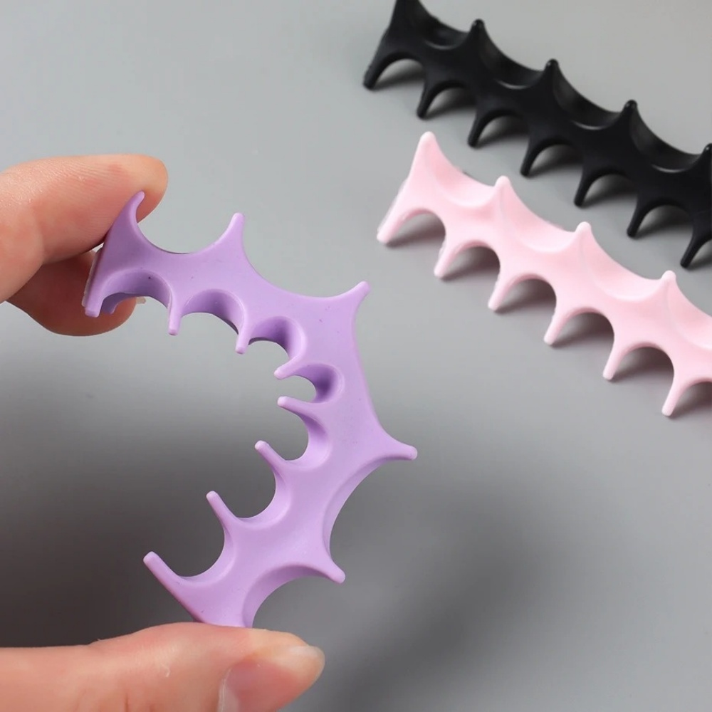 Suporte de Silicone para Canet - Nail Fan Brush avaliação e preço