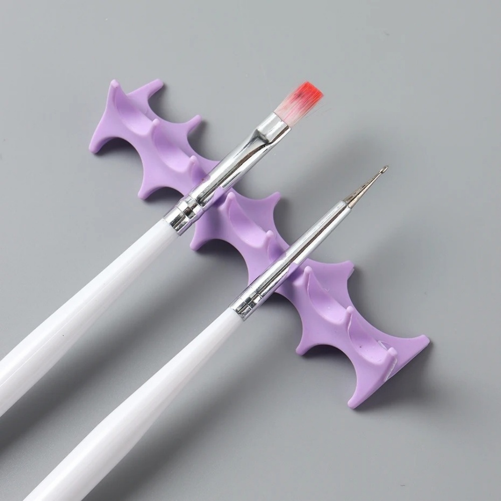 Suporte de Silicone para Canet - Nail Fan Brush avaliação e preço
