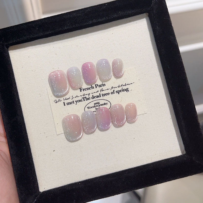 10 pçs olho de gato quadrado a - Nail Art Xs avaliação e preço