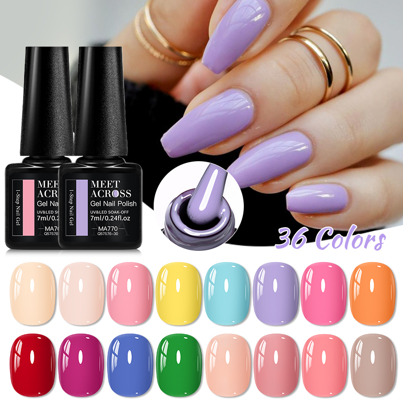 1 passo gel polonês 3 em 1 gel - Nail Art One Stroke avaliação e preço