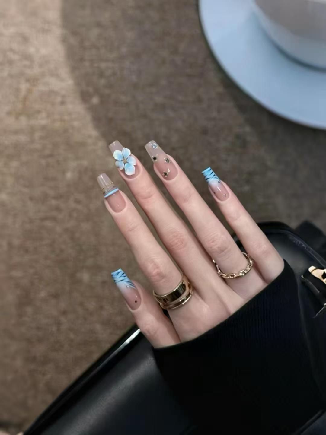 10 Unidades de Unhas Postiças  - Nail Art Zebra avaliação e preço
