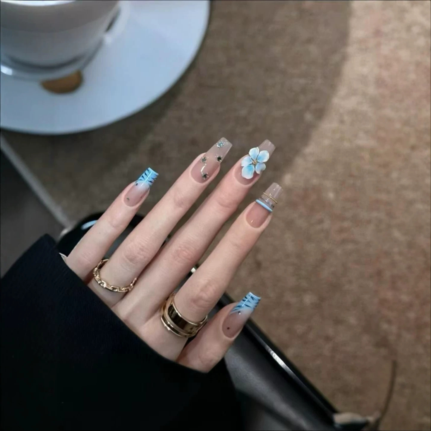 10 Unidades de Unhas Postiças  - Nail Art Zebra avaliação e preço