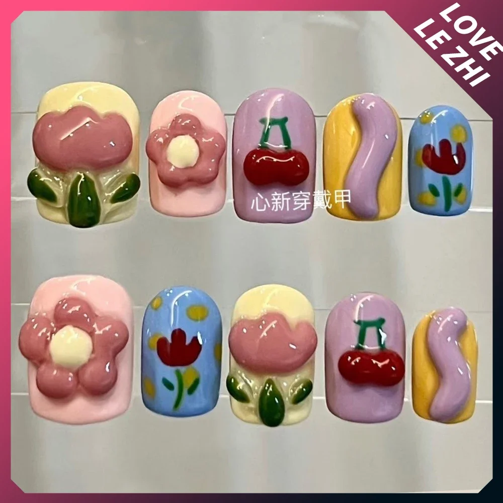 10 pçs diy criatividade engraç - Nail Art Xs avaliação e preço