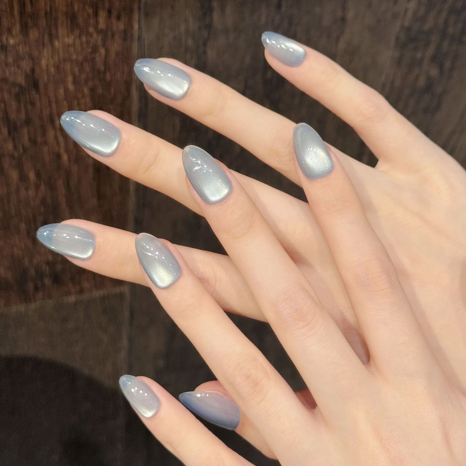10 Peças de Unhas Falsas em Fo - Nail Art Eye Cat avaliação e preço