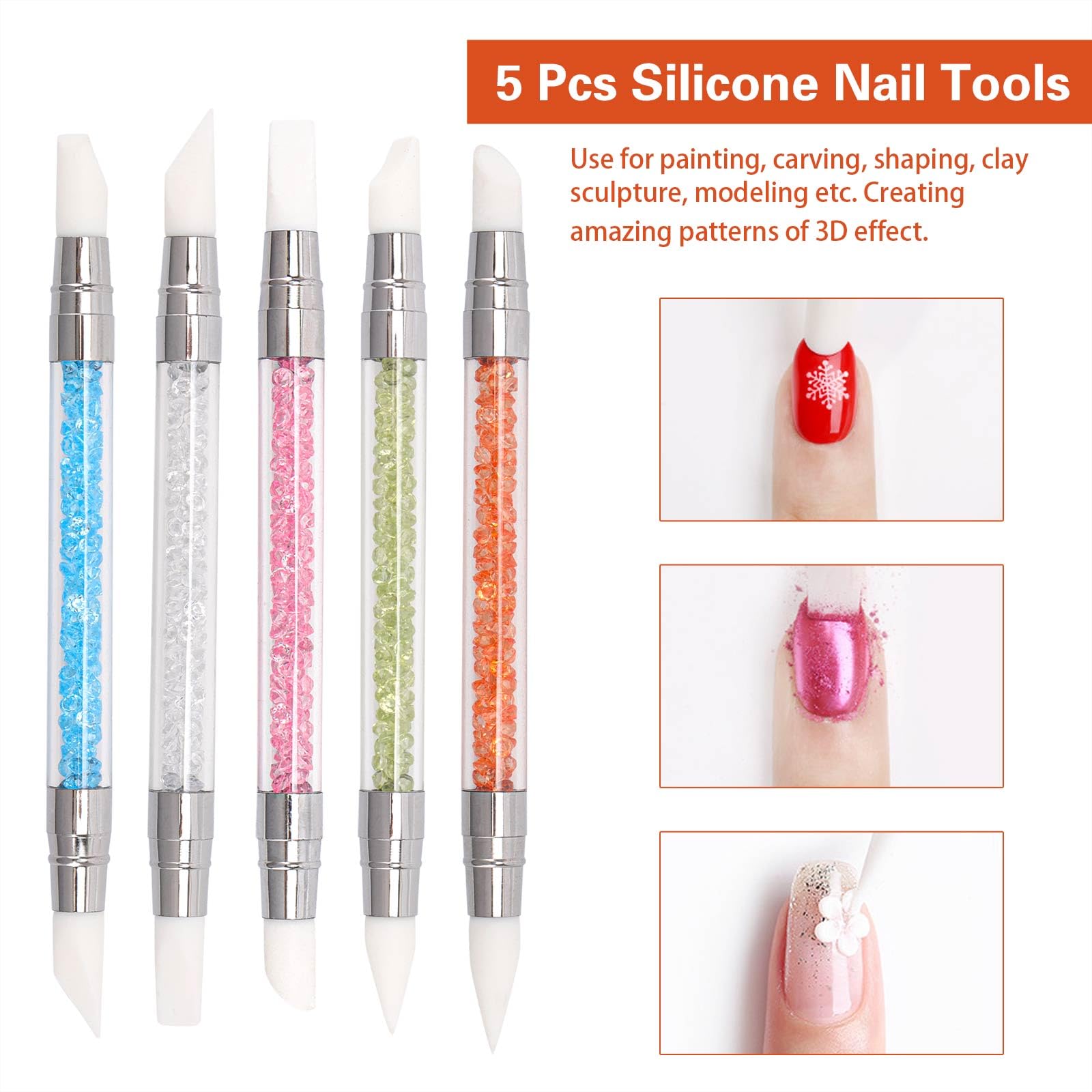 Conjunto de 36 pincéis para na - Nail Art Rame avaliação e preço