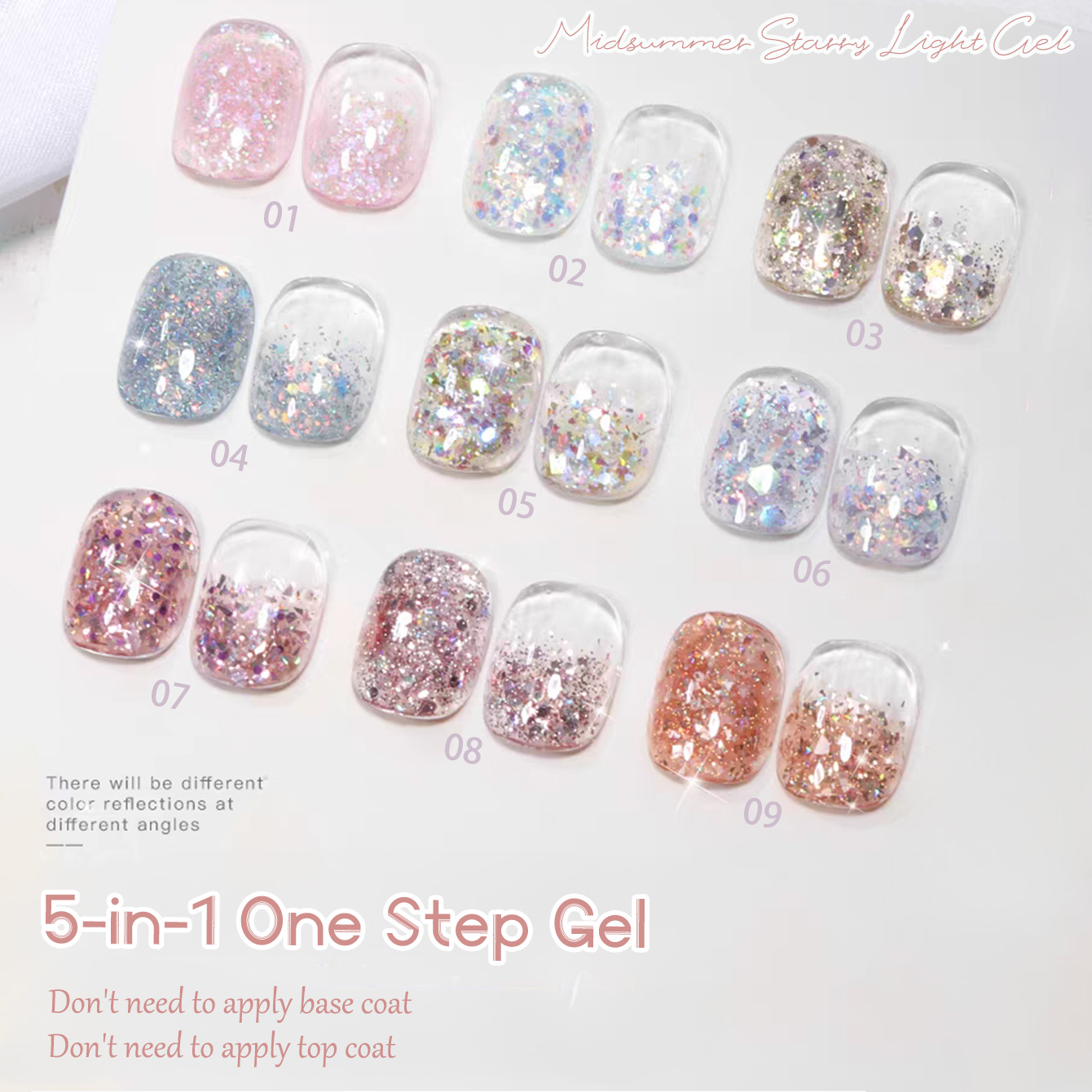 1 unidade PSK Flash Midsummer  - Nail Art One Stroke avaliação e preço