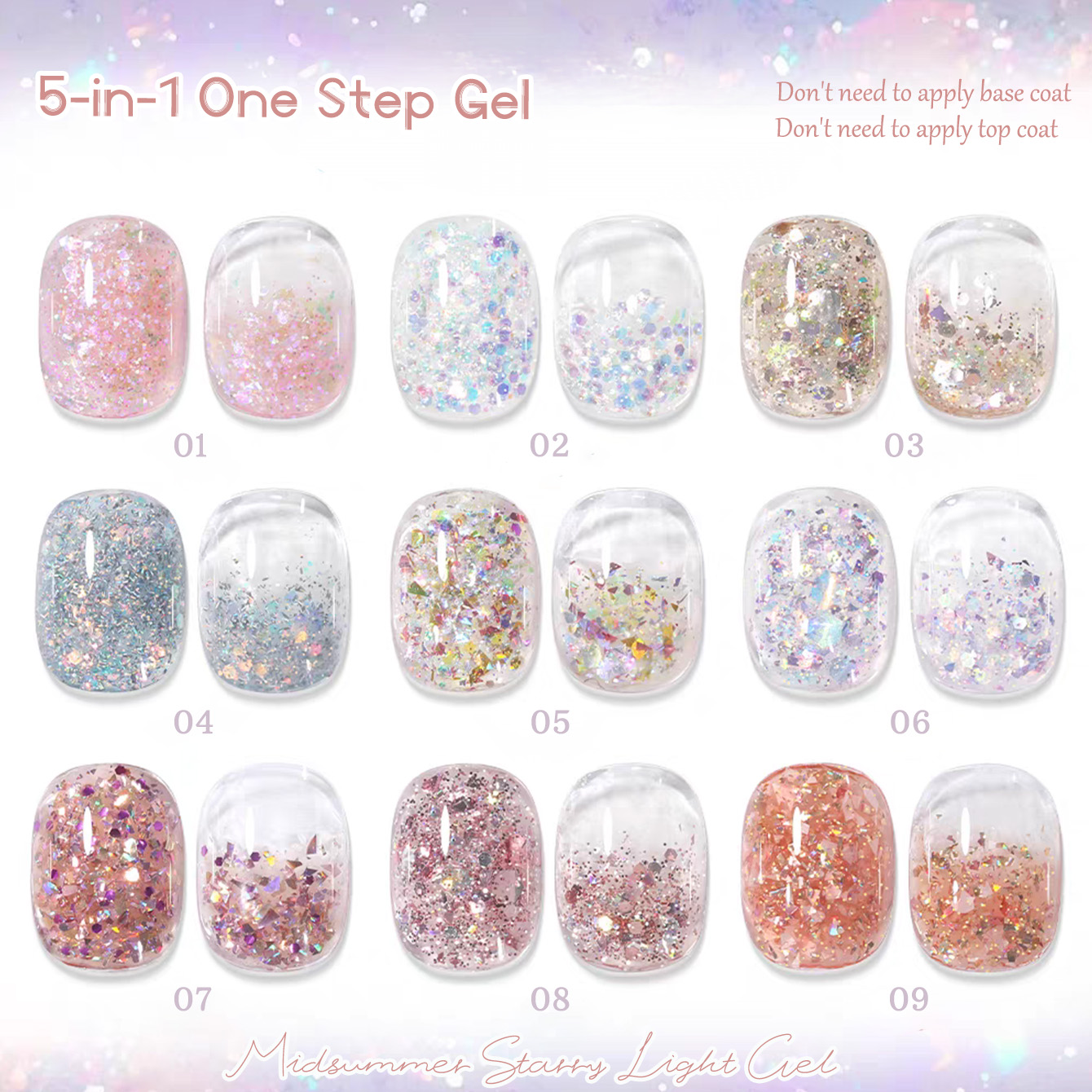 1 unidade PSK Flash Midsummer  - Nail Art One Stroke avaliação e preço