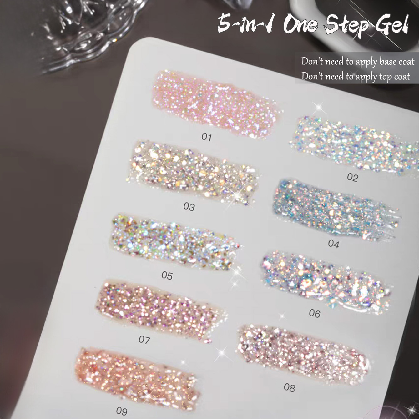 1 unidade PSK Flash Midsummer  - Nail Art One Stroke avaliação e preço