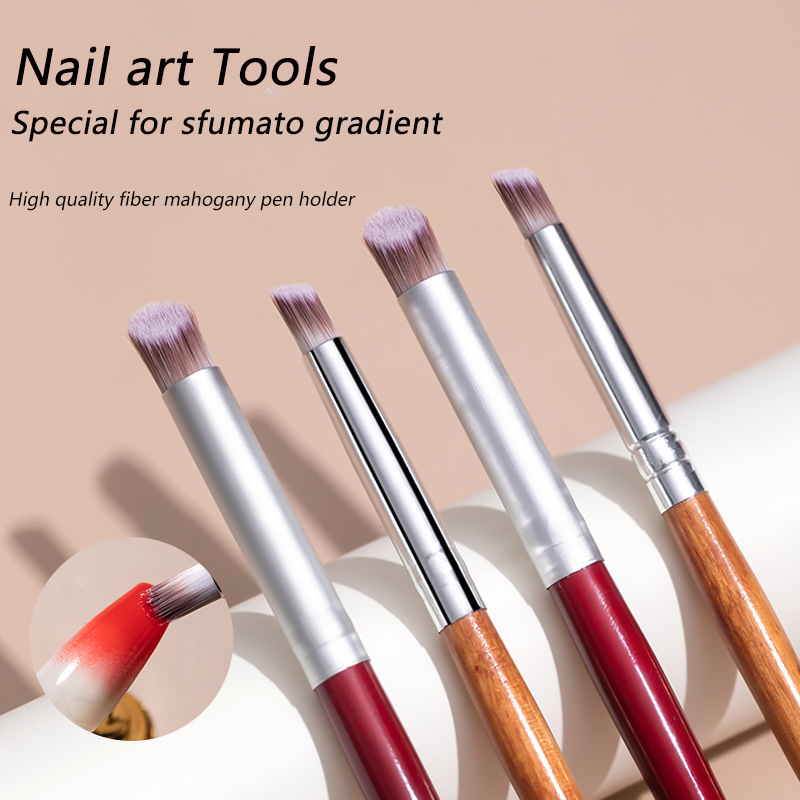 Conjunto de Pincéis Ombre para - Nail Art Rame avaliação e preço