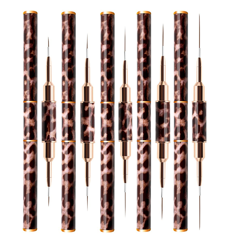 Escova de forro para unhas, 5  - Nail Fan Brush avaliação e preço