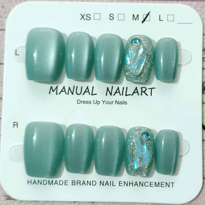 10 pçs feminino de alta moda c - Nail Art Eye Cat avaliação e preço