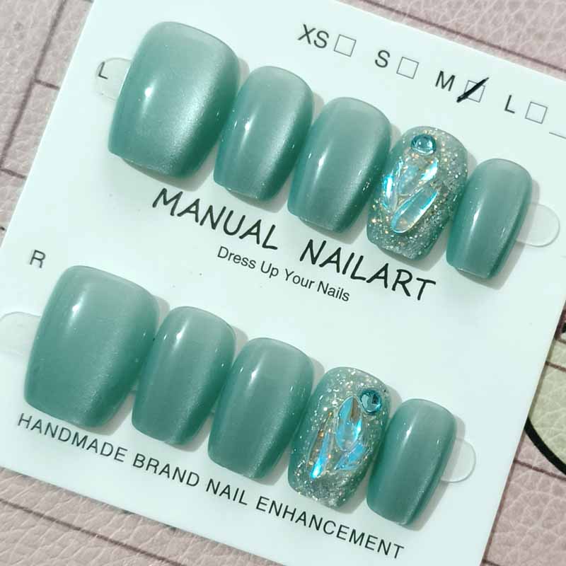 10 pçs feminino de alta moda c - Nail Art Eye Cat avaliação e preço