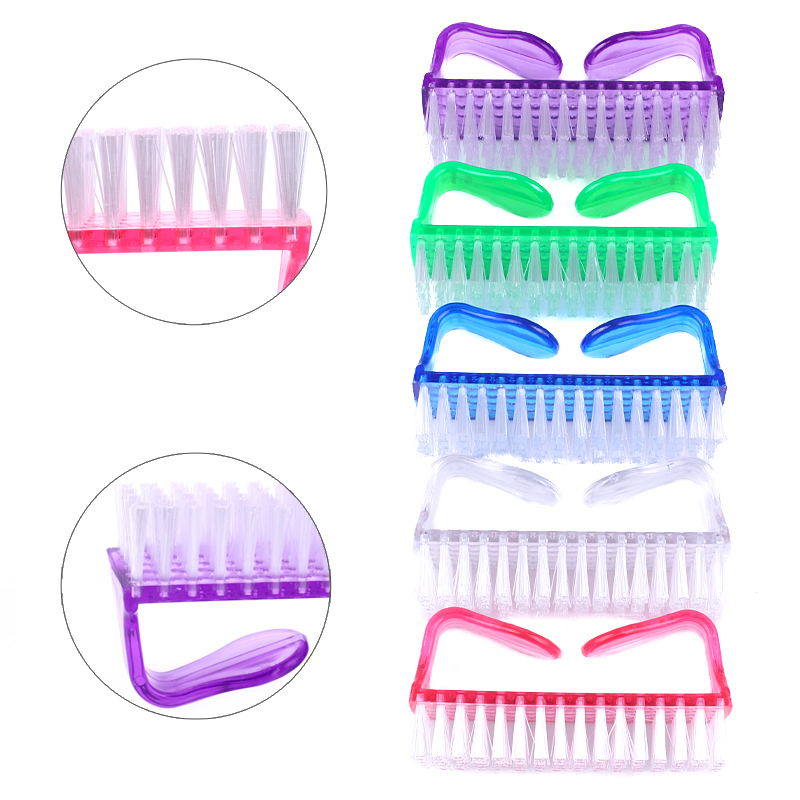 Escova de limpeza de unhas de  - Nail Fan Brush avaliação e preço