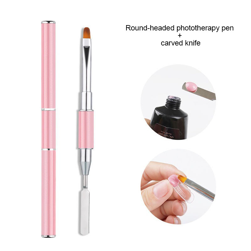 Novo 1/3 pçs pincéis de arte d - Nail Fan Brush avaliação e preço