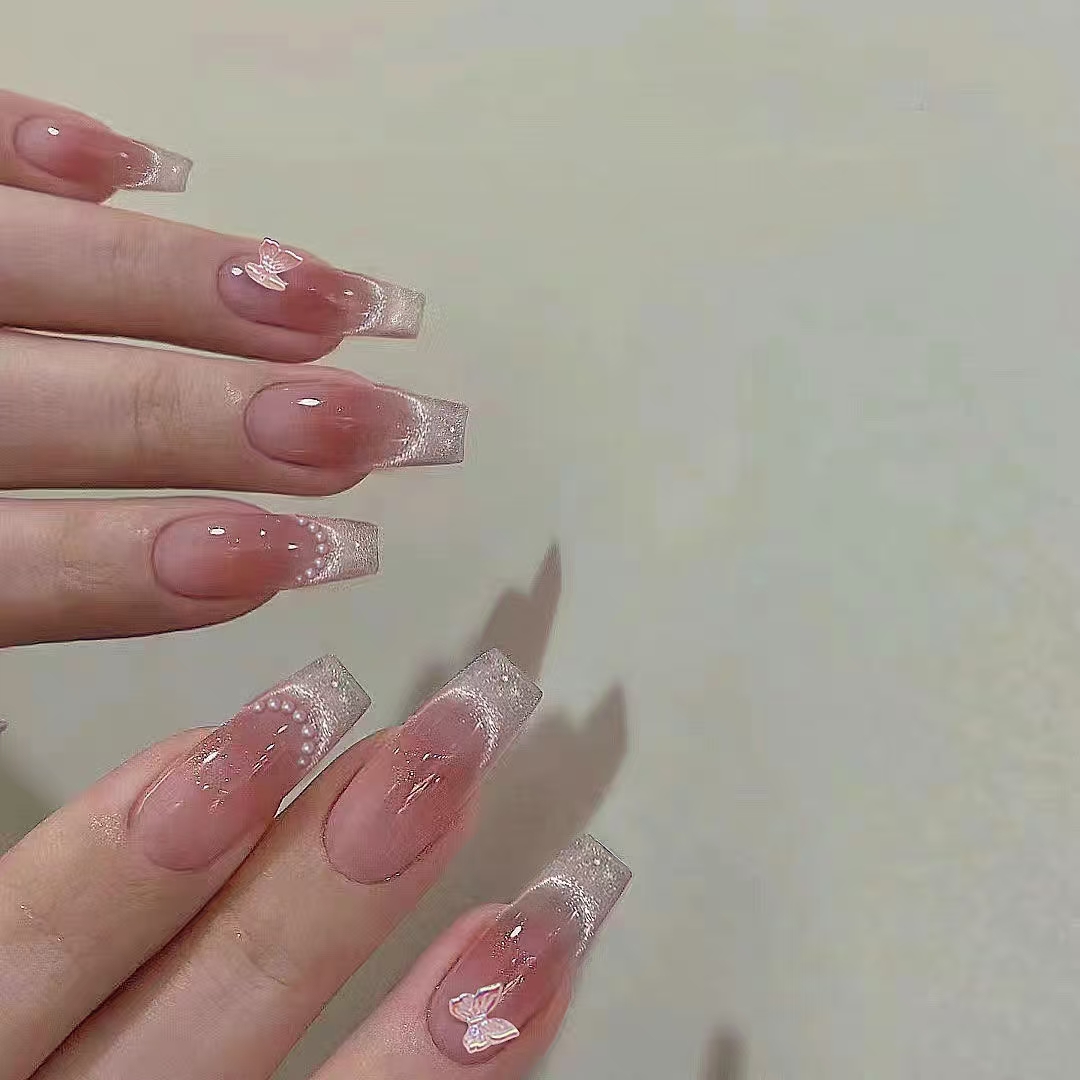 10 PCS Fototerapia Blush Feito - Nail Art Xs avaliação e preço