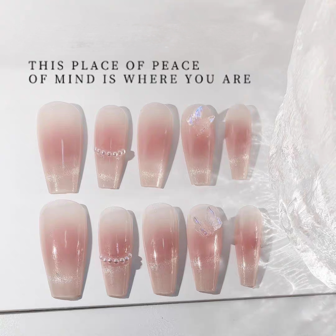 10 PCS Fototerapia Blush Feito - Nail Art Xs avaliação e preço