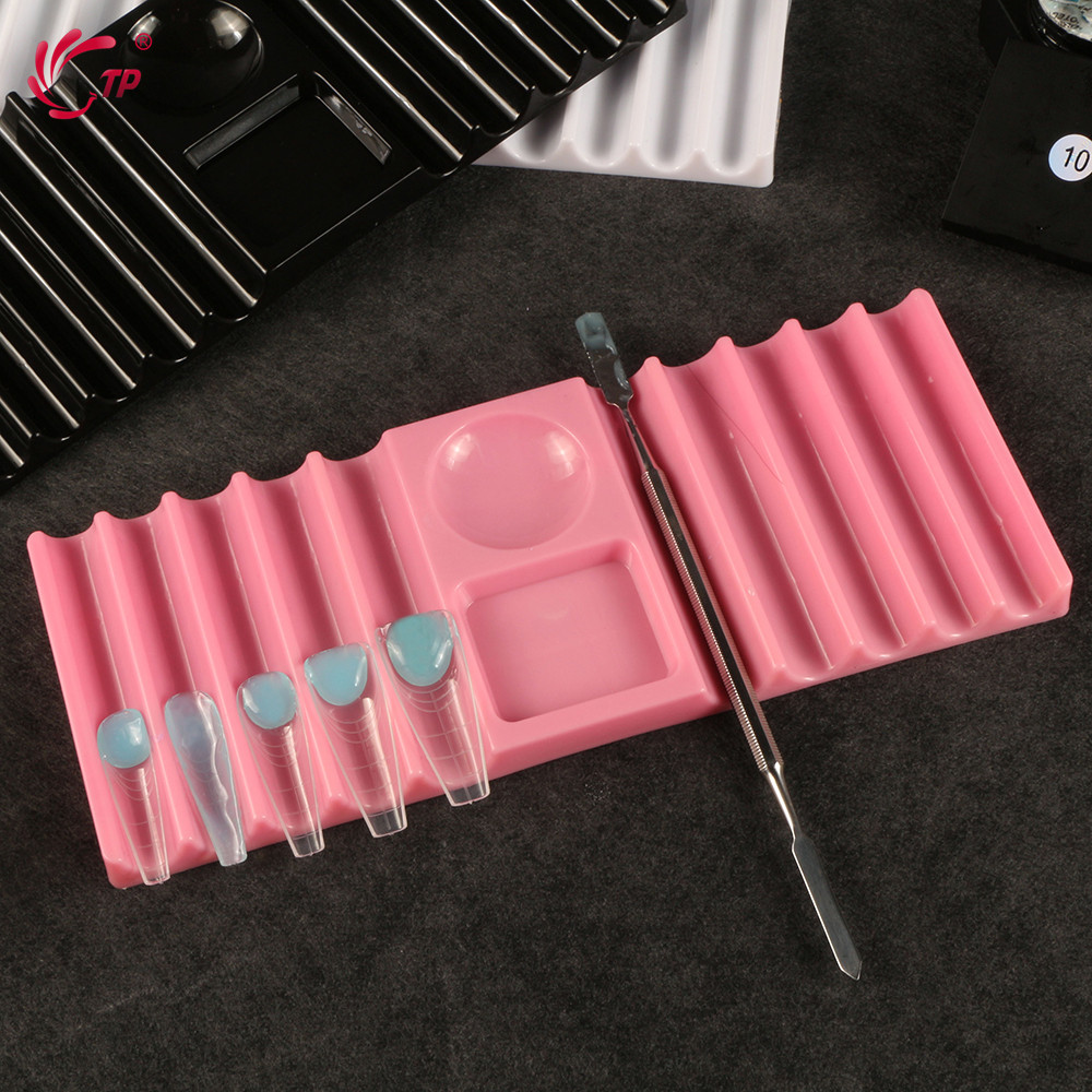 Suporte Duplo de Plástico TP p - Nail Fan Brush avaliação e preço