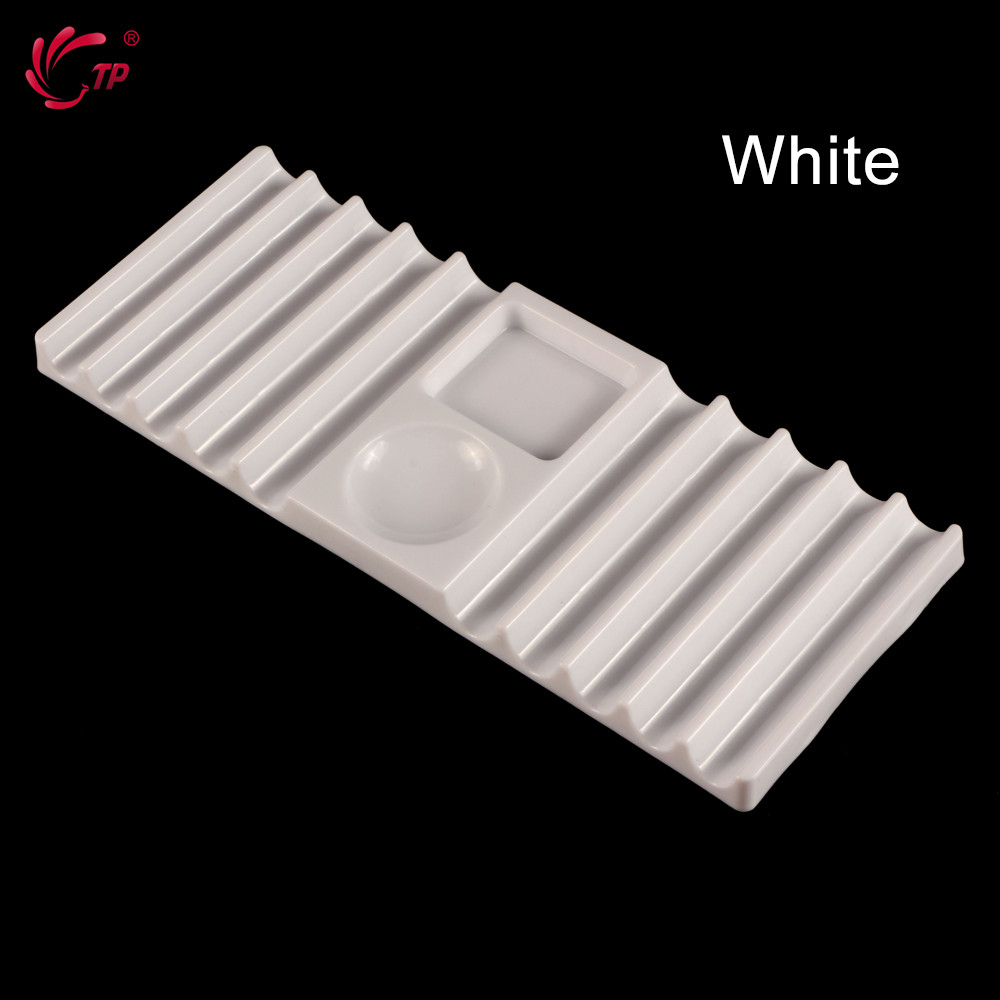 Suporte Duplo de Plástico TP p - Nail Fan Brush avaliação e preço