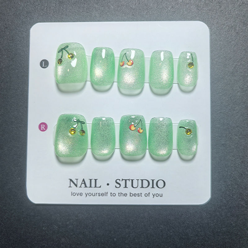 Unhas Postiças Olho de Gato 10 - Nail Art Eye Cat avaliação e preço