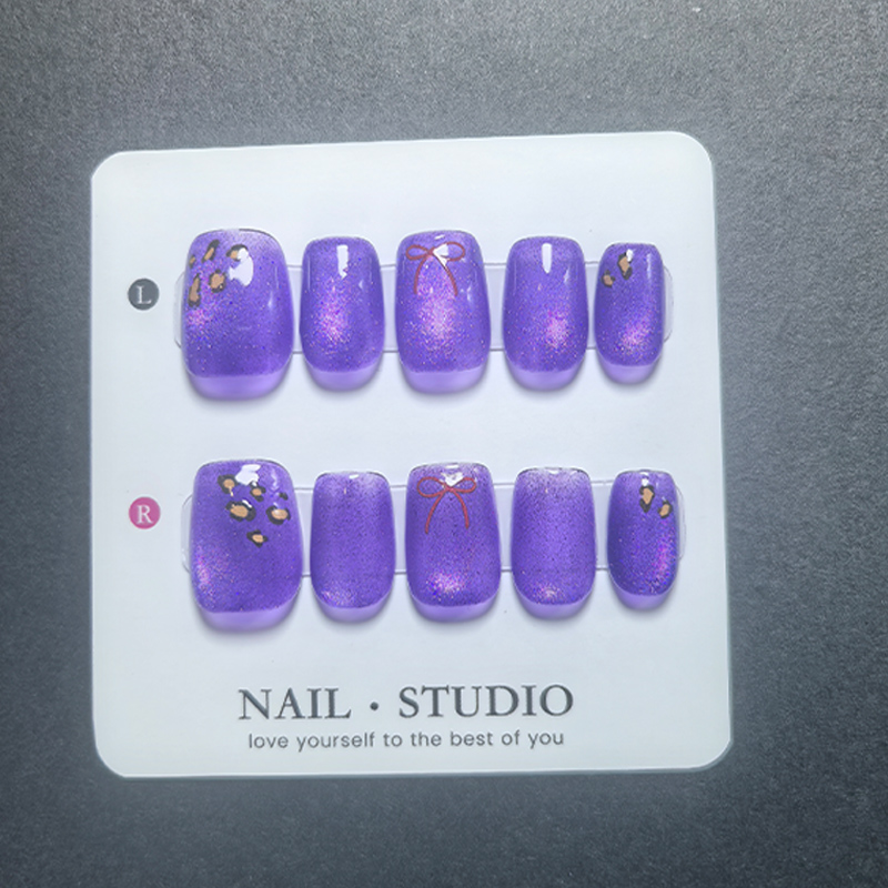 Unhas Postiças Olho de Gato 10 - Nail Art Eye Cat avaliação e preço