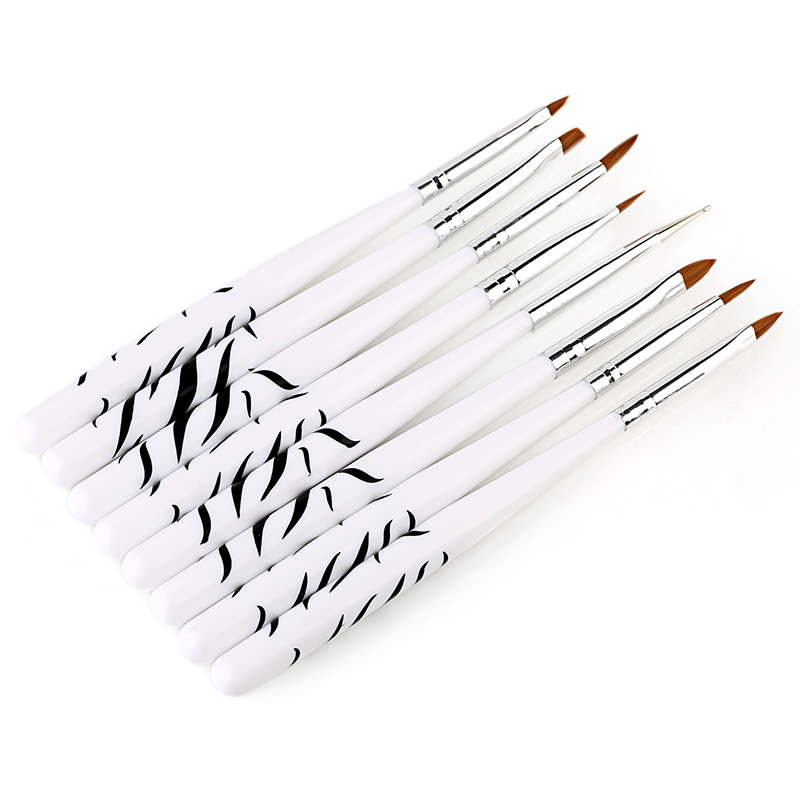Prego zebra caligrafia esculpi - Nail Art Zebra avaliação e preço