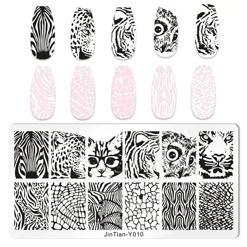 Tigre zebra leopardo impressão - Nail Art Zebra avaliação e preço