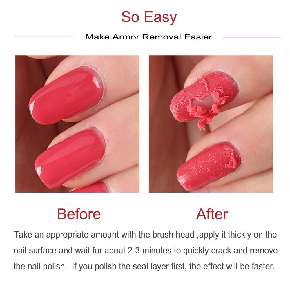 Natureknow-removedor de esmalt - Peel Off Base Coat avaliação e preço