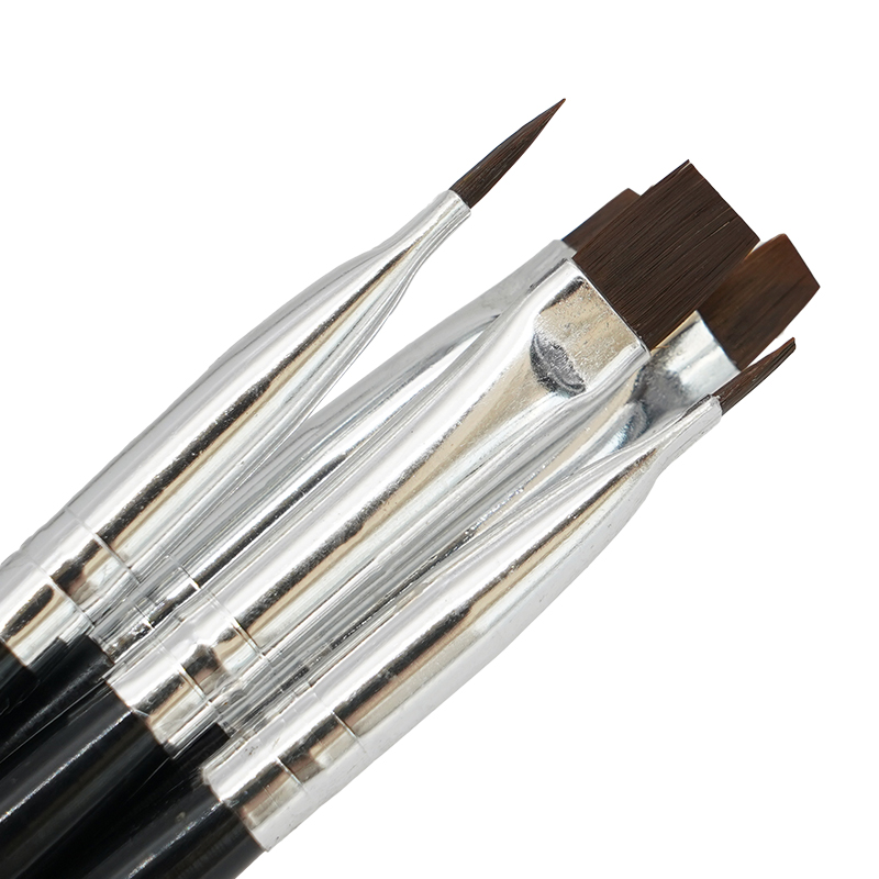 5 pçs dental resina escova can - Nail Fan Brush avaliação e preço