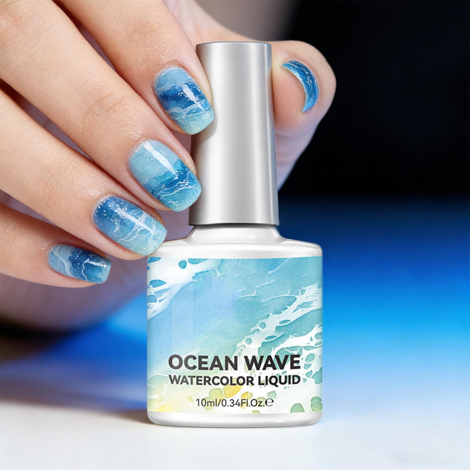 Gel de Unha Branco 10ml Efeito - Nail Art One Stroke avaliação e preço