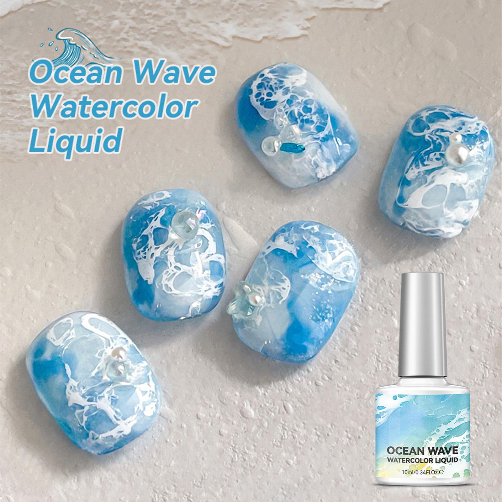 Gel de Unha Branco 10ml Efeito - Nail Art One Stroke avaliação e preço