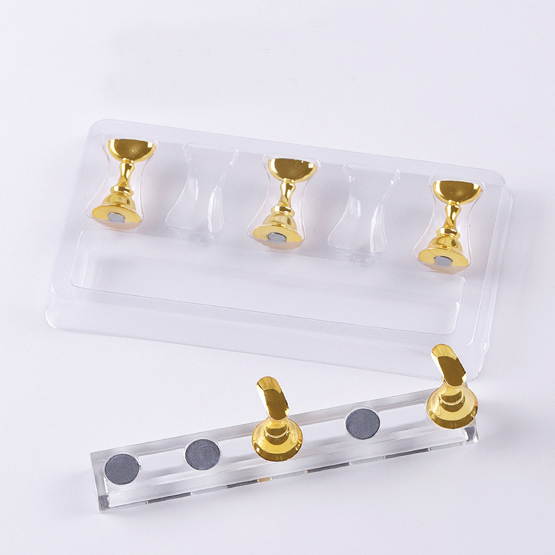 5/30 pçs/set suporte magnético - Nail Art Rame avaliação e preço
