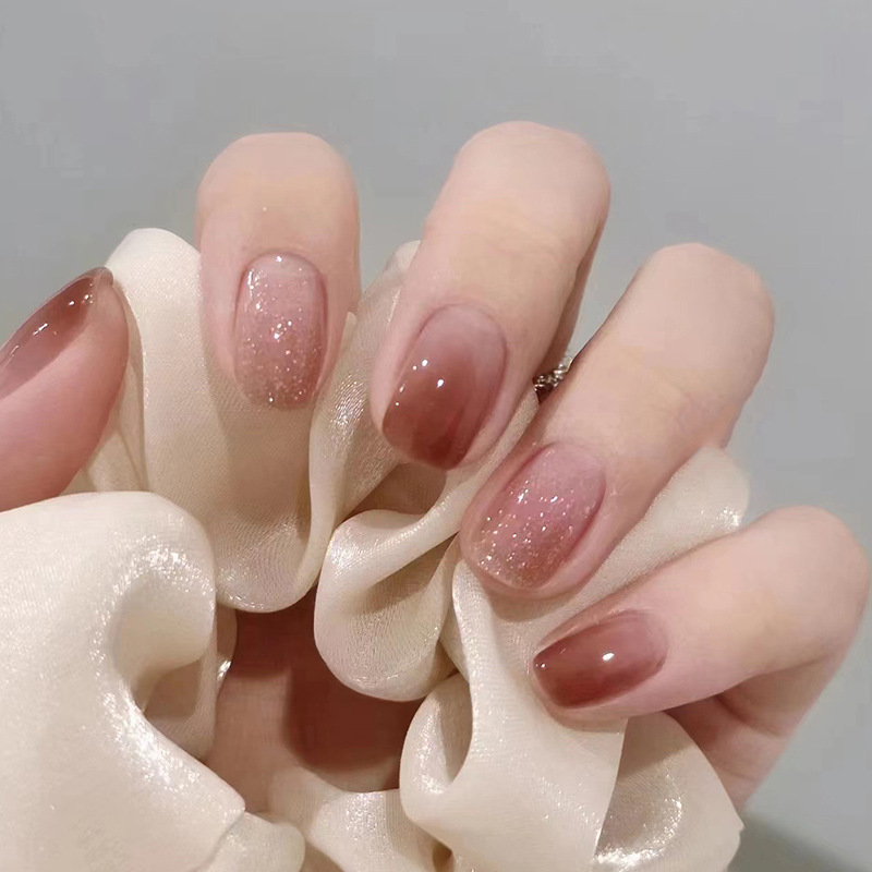 Brilhante cor gradiente rosa u - Nail Art Wedding avaliação e preço