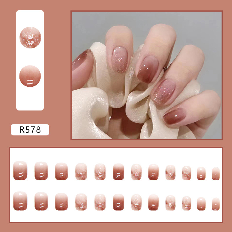 Brilhante cor gradiente rosa u - Nail Art Wedding avaliação e preço