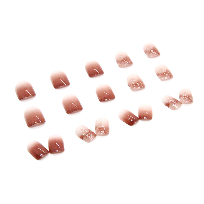 Brilhante cor gradiente rosa u - Nail Art Wedding avaliação e preço